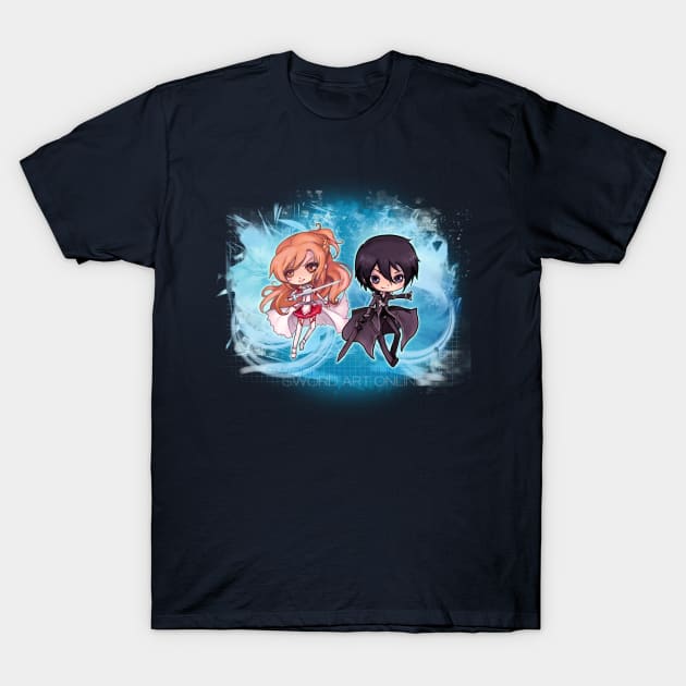 Kawaii MMORPG T-Shirt by StarMasayume